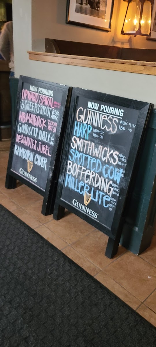 O'Donoghue's Irish Pub Menu - Image 5